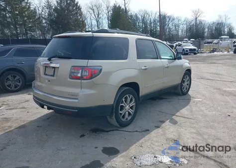 2014 GMC Acadia Slt-1 из США, поврежденный, VIN 1GKKVRKD2EJ165066